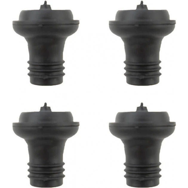 Lot De 4 Bouchons Hermétiques Pour Pompe à Vin 3 Lot De 4 Bouchons Hermétiques Pour Pompe à Vin