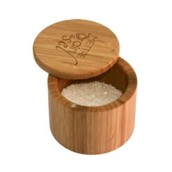 Boîte à Sel Magnétique En Bambou Totally Bamboo