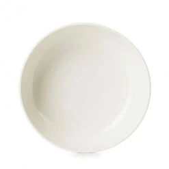 Alternative view of Bol à Salade En Porcelaine Ivoire 1,5 L Adélie Revol