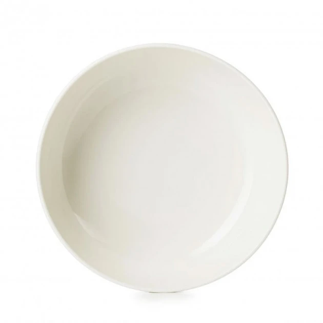Bol à Salade En Porcelaine Ivoire 1,5 L Adélie Revol 4 Bol à Salade En Porcelaine Ivoire 1,5 L Adélie Revol – Image 2