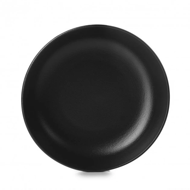 Bol à Salade En Porcelaine Noir 1,5 L Adélie Revol 4 Bol à Salade En Porcelaine Noir 1,5 L Adélie Revol – Image 2