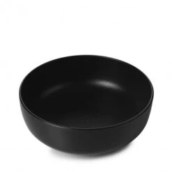 Bol à Salade En Porcelaine Noir 1,5 L Adélie Revol