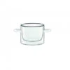 Casserole En Verre Double Paroi 12 Cl (x2) Luigi Bormioli THERMIC GLASS -Duralex Boutique casserole en verre double paroi 12 cl x2 luigi bormioli thermic glass