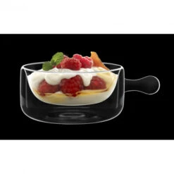 Alternative view of Casserole Verre Double Paroi 16 Cl (x2) Luigi Bormioli THERMIC GLASS