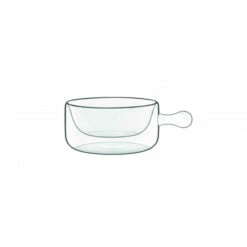 Casserole Verre Double Paroi 16 Cl (x2) Luigi Bormioli THERMIC GLASS