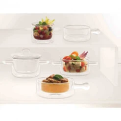 Casserole Verre Double Paroi 16 Cl (x2) Luigi Bormioli THERMIC GLASS 9 Casserole Verre Double Paroi 16 Cl (x2) Luigi Bormioli THERMIC GLASS -Duralex Boutique casserole verre double paroi 16 cl x2 luigi bormioli thermic glass 3