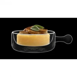 Alternative view of Casserole Verre Double Paroi 25 Cl (x2) Luigi Bormioli THERMIC GLASS
