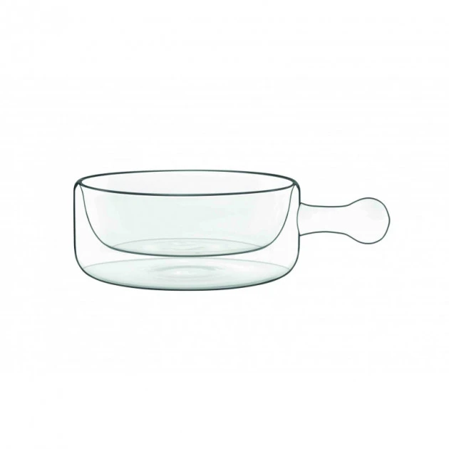 Casserole Verre Double Paroi 25 Cl (x2) Luigi Bormioli THERMIC GLASS 3 Casserole Verre Double Paroi 25 Cl (x2) Luigi Bormioli THERMIC GLASS