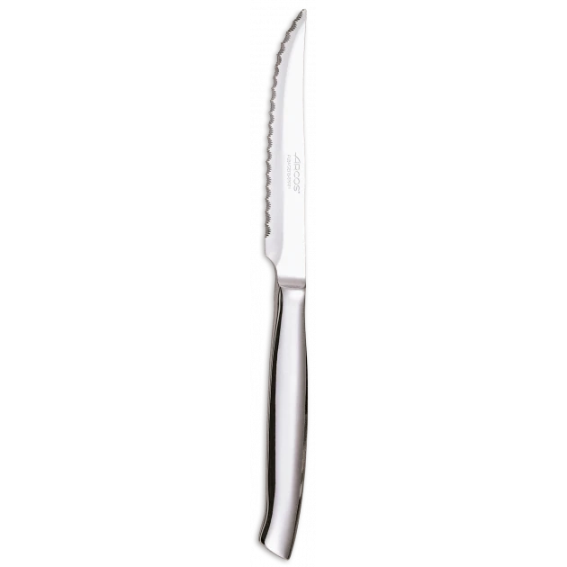 Coffret 4 Couteaux à Steak 11 Cm Lame Crantée Acier Inoxydable Arcos 5 Coffret 4 Couteaux à Steak 11 Cm Lame Crantée Acier Inoxydable Arcos – Image 3