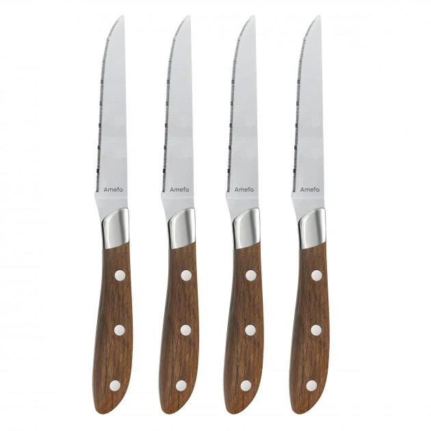 Coffret 4 Couteaux Steak Achille 23 Cm Amefa 3 Coffret 4 Couteaux Steak Achille 23 Cm Amefa