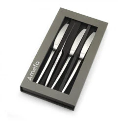 Alternative view of Coffret 4 Couteaux Steak Aurora 22,7 Cm Amefa Premiere
