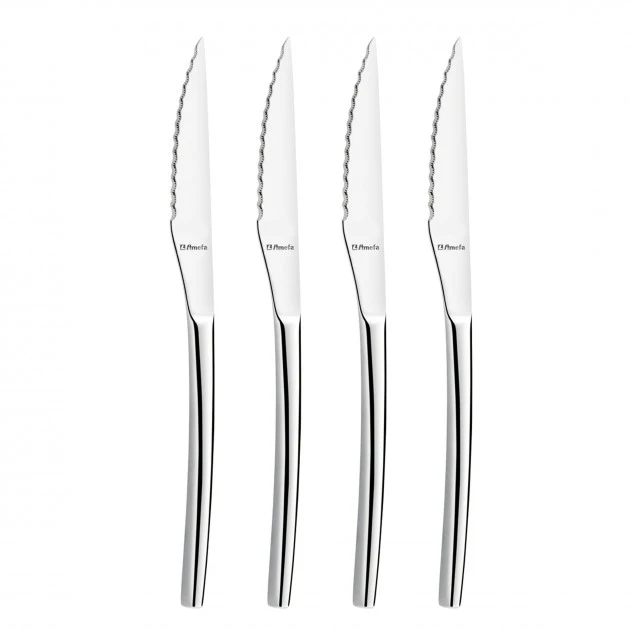 Coffret 4 Couteaux Steak Aurora 22,7 Cm Amefa Premiere 3 Coffret 4 Couteaux Steak Aurora 22,7 Cm Amefa Premiere