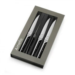 Coffret 4 Couteaux Steak Emperor 23,2 Cm Amefa 7 Coffret 4 Couteaux Steak Emperor 23,2 Cm Amefa -Duralex Boutique coffret 4 couteaux steak emperor 232 cm amefa 2