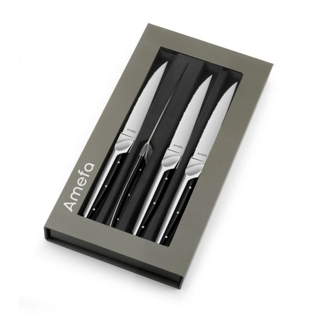 Coffret 4 Couteaux Steak Emperor 23,2 Cm Amefa 5 Coffret 4 Couteaux Steak Emperor 23,2 Cm Amefa – Image 3