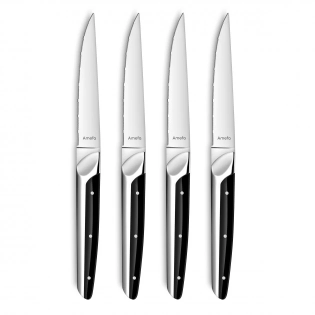 Coffret 4 Couteaux Steak Emperor 23,2 Cm Amefa 3 Coffret 4 Couteaux Steak Emperor 23,2 Cm Amefa