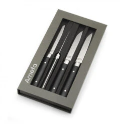 Coffret 4 Couteaux Steak Fusion 22 Cm Amefa -Duralex Boutique coffret 4 couteaux steak fusion 22 cm amefa 2