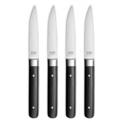 Coffret 4 Couteaux Steak Fusion 22 Cm Amefa