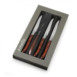 Coffret 4 Couteaux Steak Royal Steak Bois 22,5 Cm Amefa 7 Coffret 4 Couteaux Steak Royal Steak Bois 22,5 Cm Amefa -Duralex Boutique coffret 4 couteaux steak royal steak bois 225 cm amefa 2