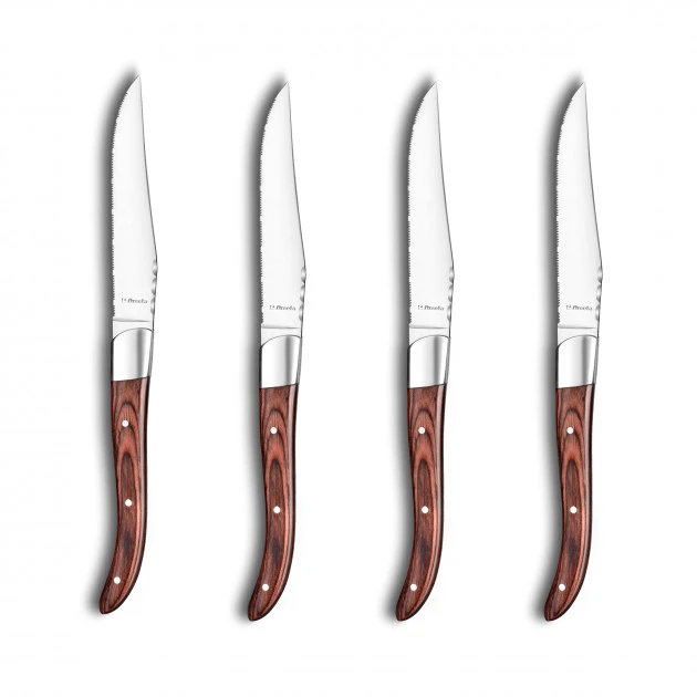 Coffret 4 Couteaux Steak Royal Steak Bois 22,5 Cm Amefa 3 Coffret 4 Couteaux Steak Royal Steak Bois 22,5 Cm Amefa