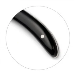 Alternative view of Coffret 4 Couteaux Steak Royal Steak Noir 22,5 Cm Amefa