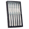 Coffret 6 Couteaux à Steak 11 Cm Lame Lisse Acier Inoxydable Arcos -Duralex Boutique coffret 6 couteaux a steak 11 cm lame lisse acier inoxydable arcos