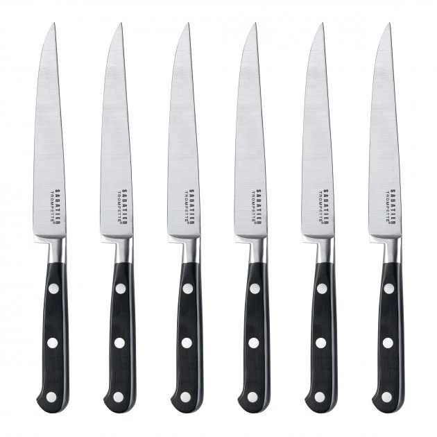 Coffret 6 Couteaux Steak 23 Cm Sabatier Trompette 3 Coffret 6 Couteaux Steak 23 Cm Sabatier Trompette