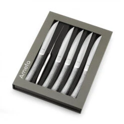 Coffret 6 Couteaux Steak Bongo 23 Cm Amefa -Duralex Boutique coffret 6 couteaux steak bongo 23 cm amefa 2