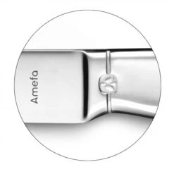 Alternative view of Coffret 6 Couteaux Steak Goliath 22 Cm Amefa