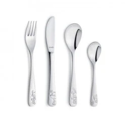 Alternative view of Coffret Forêt 4 Couverts Enfant Amefa