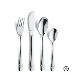 Alternative view of Coffret Ourson 4 Couverts Enfant Amefa