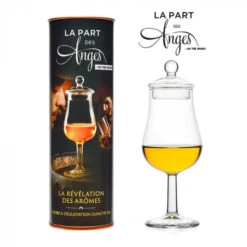 Coffret Verre à Whisky 13 Cl Avec Couvercle On The Rocks