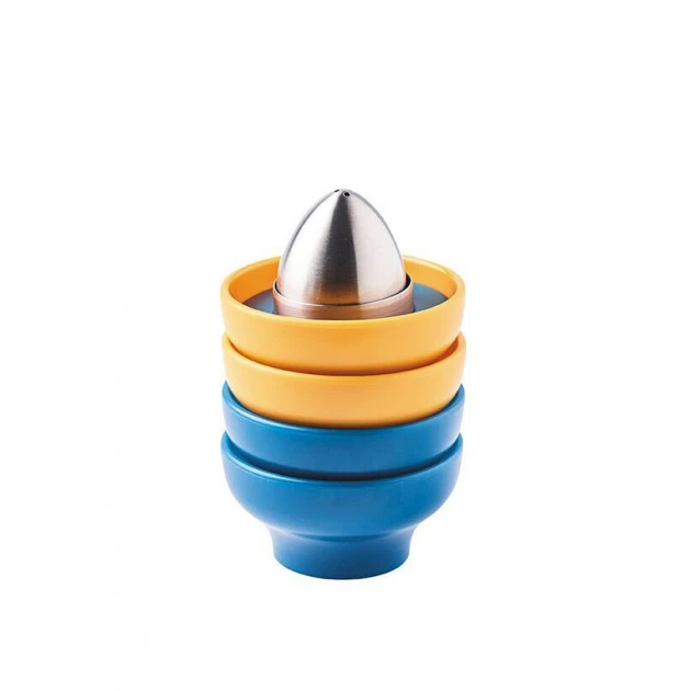 Coquetier (x4) + Toqueur à Oeuf + Salière Mastrad 3 Coquetier (x4) + Toqueur à Oeuf + Salière Mastrad