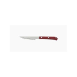 Couteau à Steak Cranté 11.5 Cm Rouge Arcos