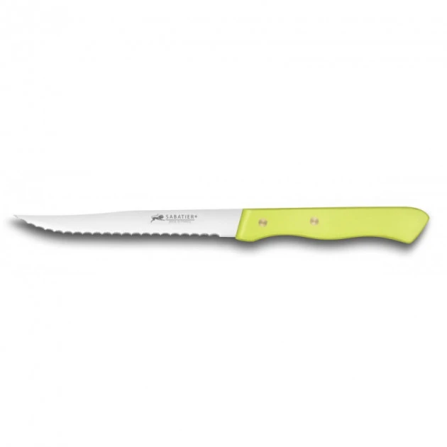 Couteau à Steak Cranté 11,5 Cm Sabatier Anis 3 Couteau à Steak Cranté 11,5 Cm Sabatier Anis