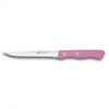 Couteau à Steak Cranté 11,5 Cm Sabatier Fuschia 1 Couteau à Steak Cranté 11,5 Cm Sabatier Fuschia -Duralex Boutique couteau a steak crante 115 cm sabatier fuschia