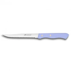 Couteau à Steak Cranté 11,5 Cm Sabatier Mauve
