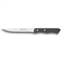 Couteau à Steak Cranté 11,5 Cm Sabatier Noir