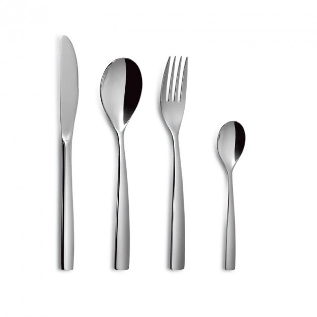 Couteau De Table Barcelona (x12) Inox 18/10 Comas 4 Couteau De Table Barcelona (x12) Inox 18/10 Comas – Image 2