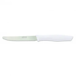 Couteau De Table Inox 10 Cm Blanc Arcos NOVA
