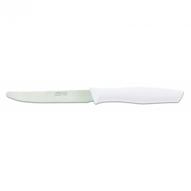 Couteau De Table Inox 10 Cm Blanc Arcos NOVA 3 Couteau De Table Inox 10 Cm Blanc Arcos NOVA