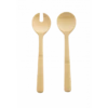 Couverts à Salade En Bambou 27 Cm Pebbly -Duralex Boutique couverts a salade en bambou 27 cm pebbly