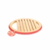 Dessous De Plat Rond Bambou Rouge Ø 24 Cm Pebbly 1 Dessous De Plat Rond Bambou Rouge Ø 24 Cm Pebbly -Duralex Boutique dessous de plat rond bambou rouge o 24 cm pebbly