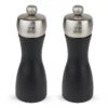 Duo Moulin à Poivre Et à Sel Fidji 15 Cm Noir-Inox Peugeot -Duralex Boutique duo moulin a poivre et a sel fidji 15 cm noir inox peugeot