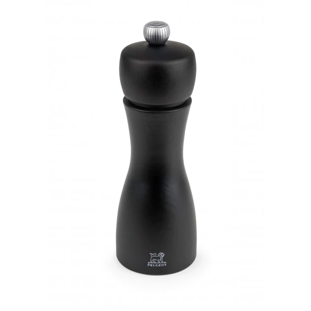 Duo Moulin à Poivre Et à Sel Tahiti 15 Cm Noir Et Blanc Peugeot 4 Duo Moulin à Poivre Et à Sel Tahiti 15 Cm Noir Et Blanc Peugeot – Image 2