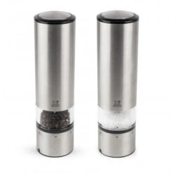 Duo Moulin à Poivre Et Sel Electrique Elis Sense U'Select 20 Cm Inox Peugeot
