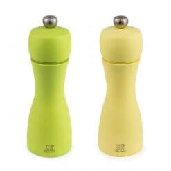 Duo Moulin à Poivre Et Sel Tahiti Printemps 15 Cm Peugeot