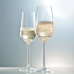 Alternative view of Flûte à Champagne 297 Ml (x6) Schott Zwiesel PURE