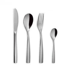 Alternative view of Fourchette De Table Barcelona (x12) Inox 18/10 Comas