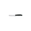Lot 2 Couteaux à Tomate 11 Cm Noir Swiss Classic Victorinox 1 Lot 2 Couteaux à Tomate 11 Cm Noir Swiss Classic Victorinox -Duralex Boutique lot 2 couteaux a tomate 11 cm noir swiss classic victorinox