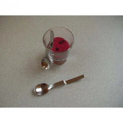 Lot De 6 Cuillères Coudées à Moka Esmeralda Par LeBrun